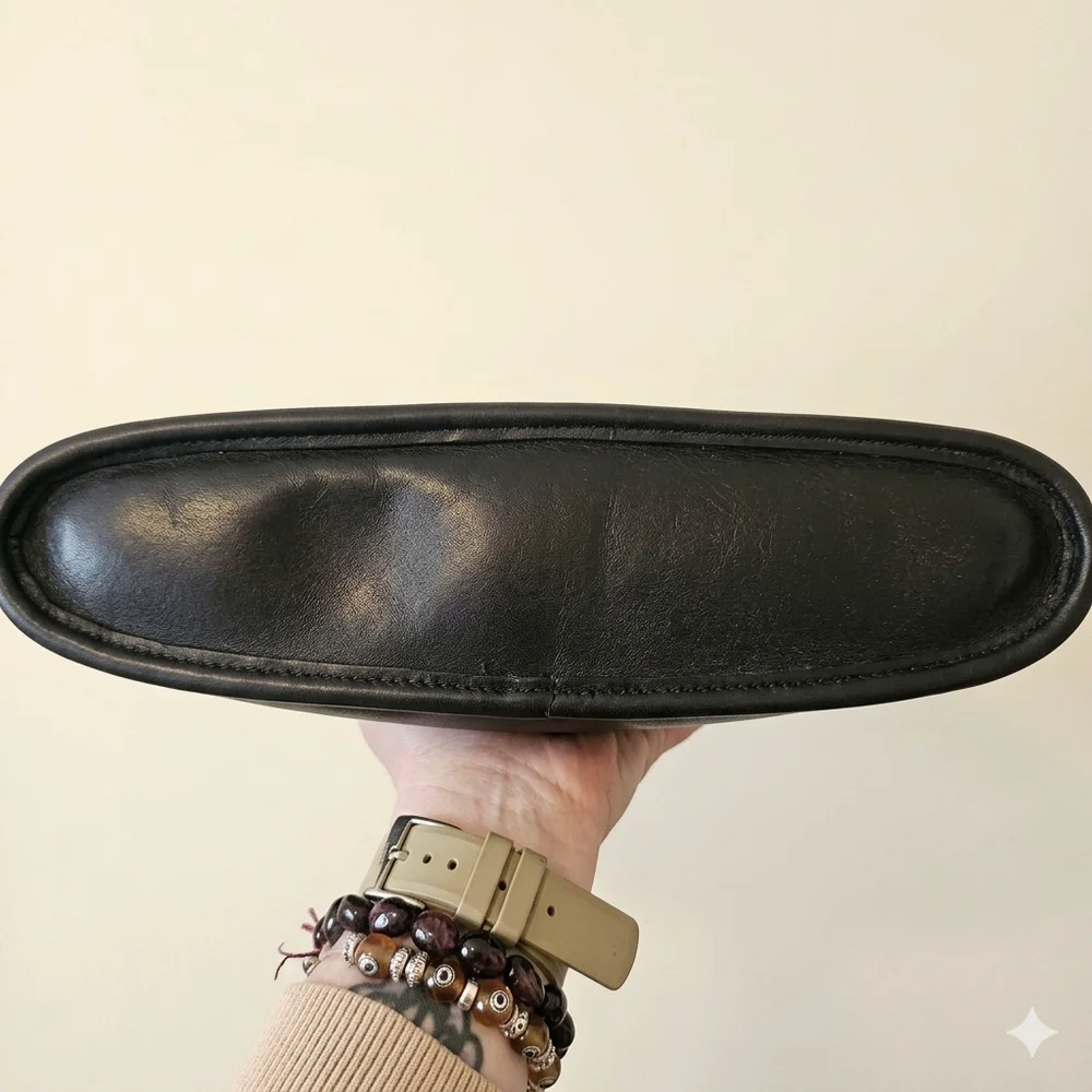 Vintage Coach Equestrian Slim Crossbody Shouder Bag 9802 - Picture 5 of 9